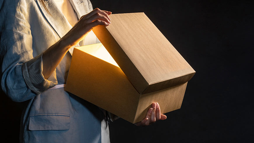 Coffret carton à votre image : protégez, présentez et séduisez