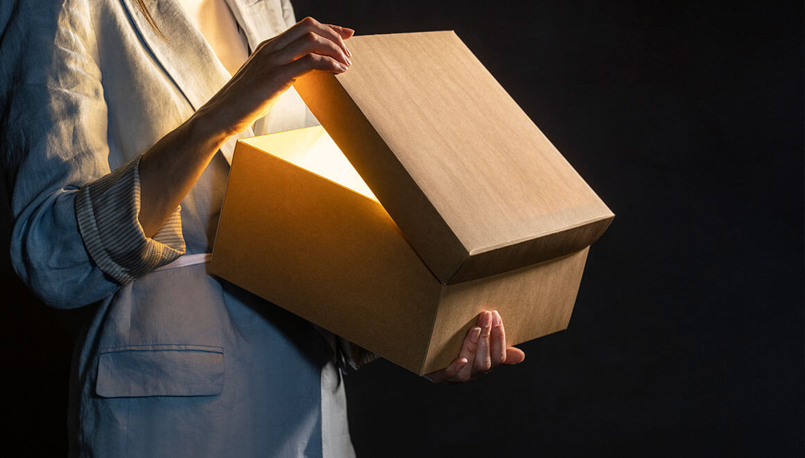 Coffret carton à votre image : protégez, présentez et séduisez