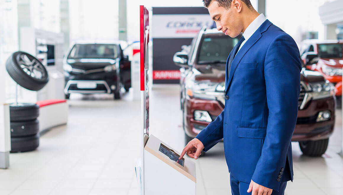 La PLV automobile et la mobilité de demain