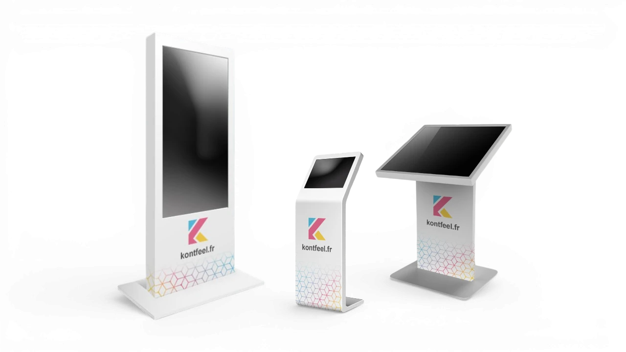PLV digitale, lumineuse et objets publicitaires