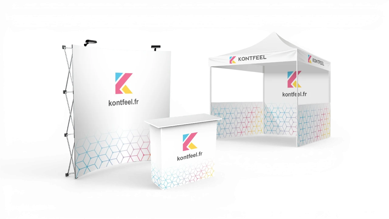 Mobilier et agencement de stand