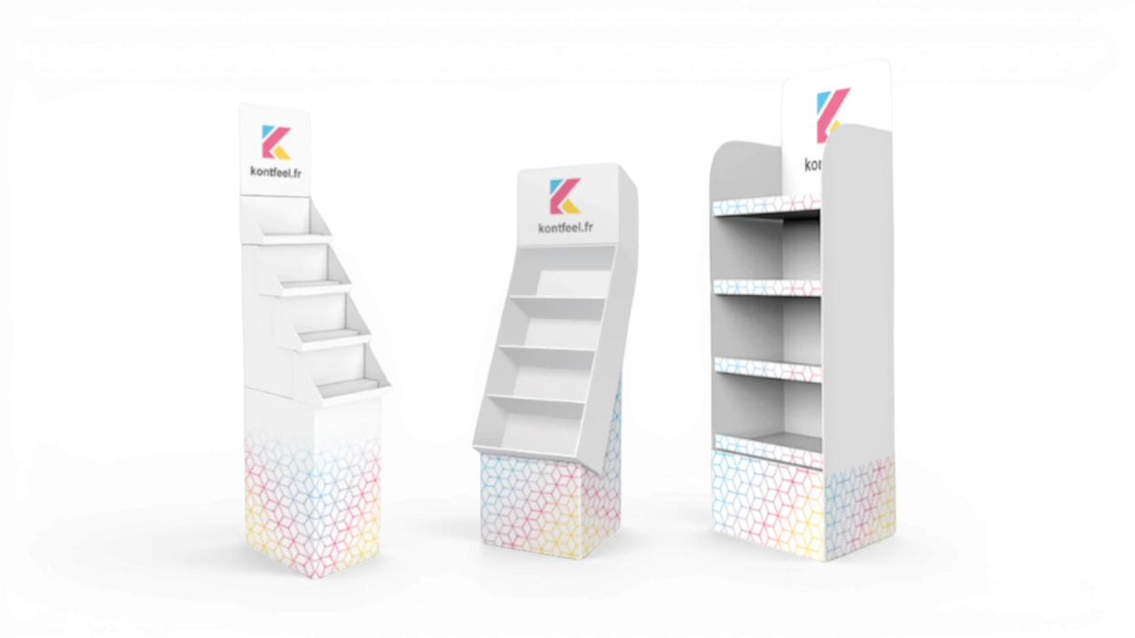 Box automatique en carton pour grande distribution