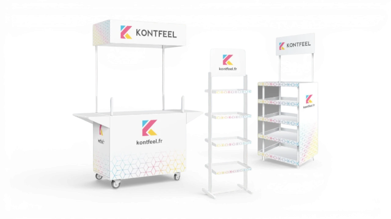Mobilier permanent magasin