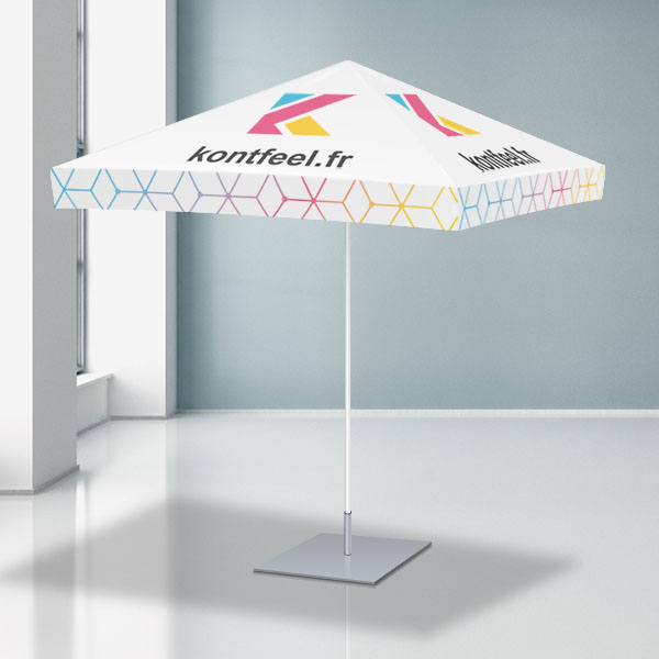 Parasol publicitaire