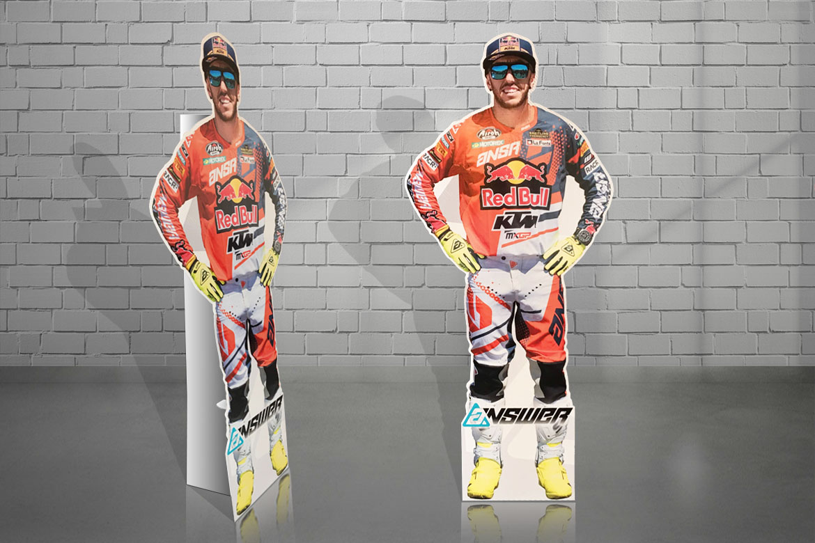 Découpe En Carton Personnalisée Grandeur Nature - Figurine Photo