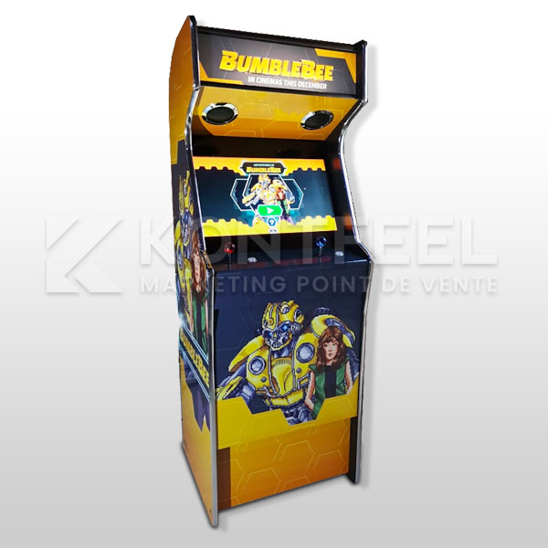 borne arcade personnalisee