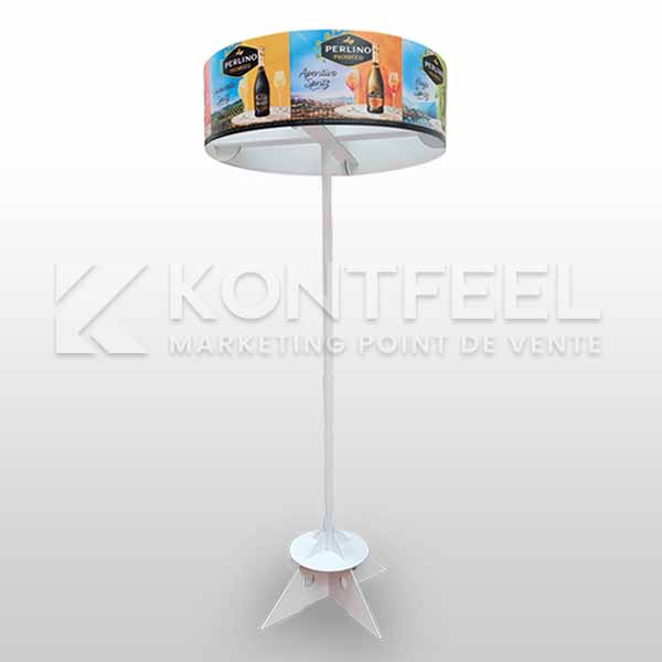 carrousel sur mat carton