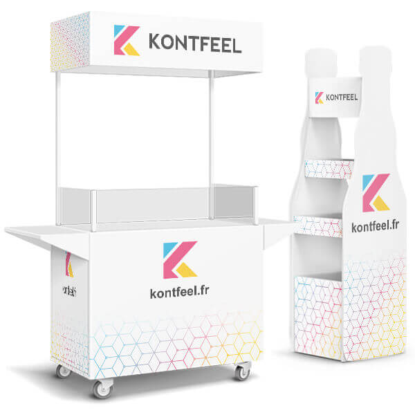 Mobilier commercial sur mesure pour magasin