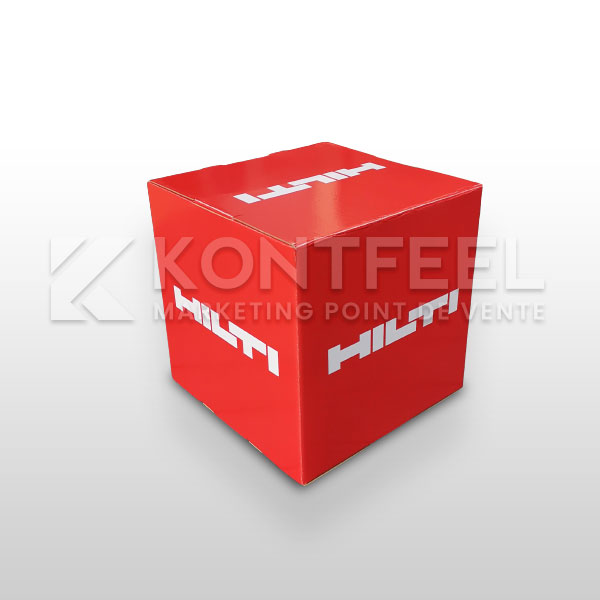 cube carton renforce