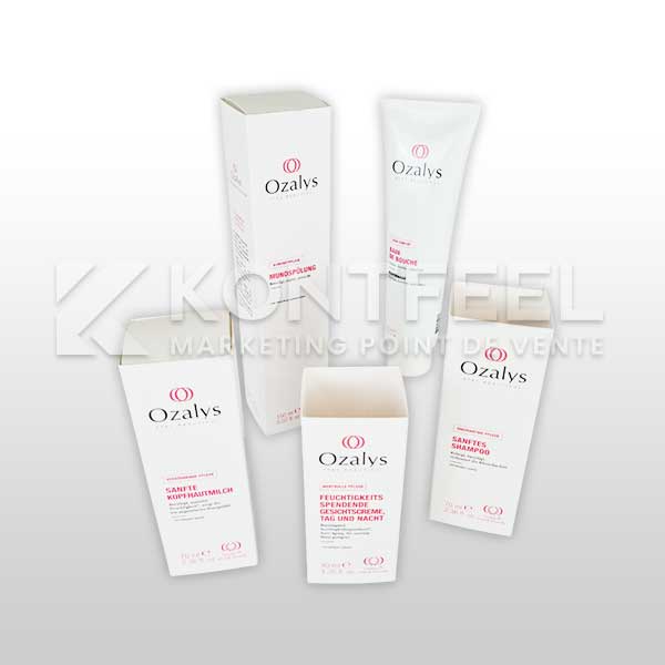 fourreau packaging cosmetique sur mesure