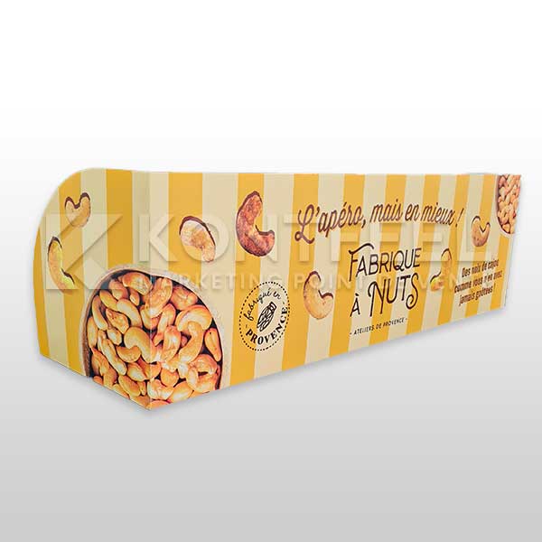 fronton tg carton sur mesure