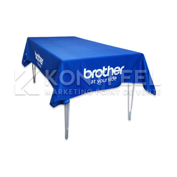 Nappe Extensible Personnalisée Avec Logo – Légère, élastique, Prête Pour Vos événements Pro Ou Fête