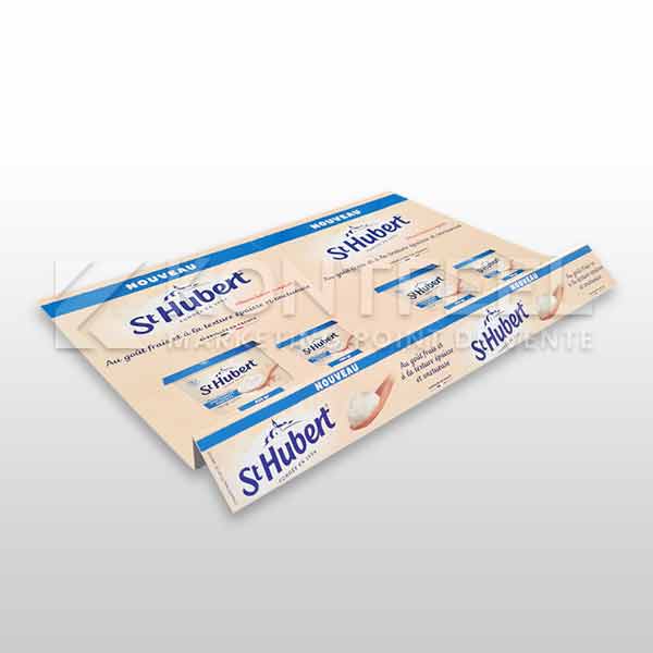 plateau de lineaire magasin