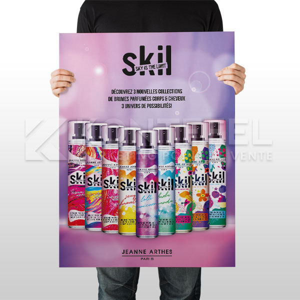 poster 70 x 100 cm