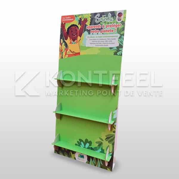 presentoir livres