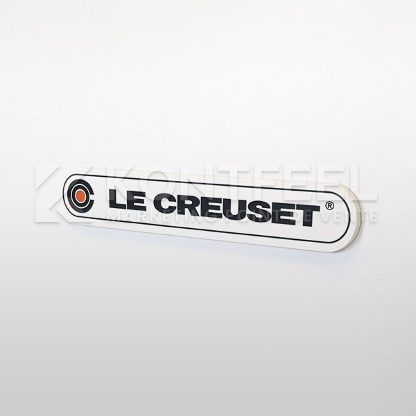 rappel de marque pvc imprimé