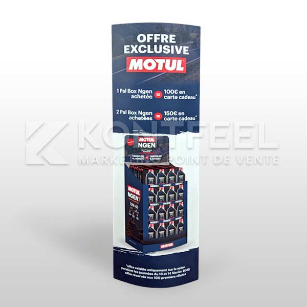 totem pour salon professionnel