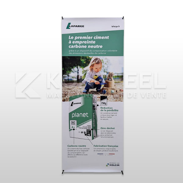 x banner 200 x 80 cm