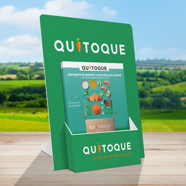 Kit PLV sur mesure pour magasin 