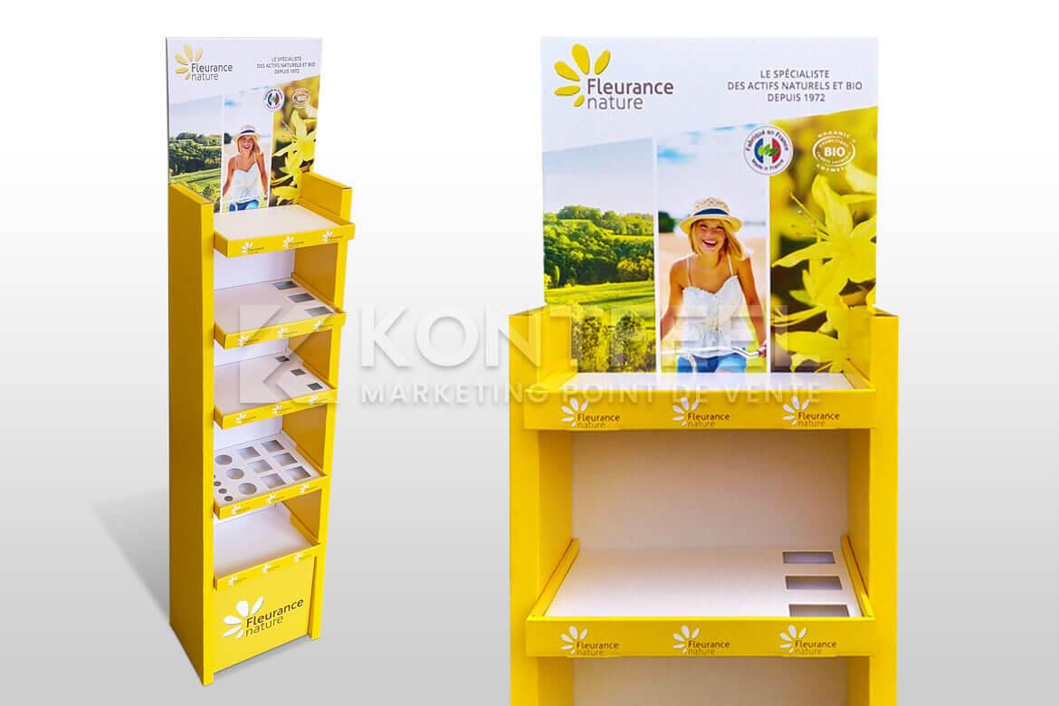 Sublimez vos produits en pharmacie avec une PLV cosmétique