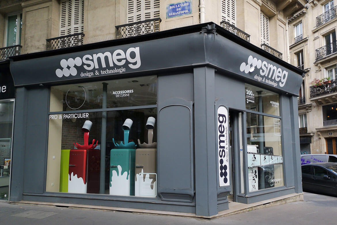 Decoration Pour Vitrine Magasin | Idee Cadeau Noel